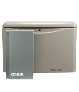 Kohler 26RCAL-200SELS Standby Generator 26KW 120/240V 200A Automatic Transfer Switch