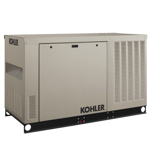 Kohler 38RCLC-QS1 38KW 120/240V Single Phase Standby Generator with App Connect