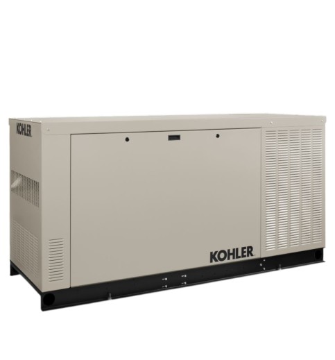 Kohler 48RCLC-QS5 120/240V 48KW Standby Power Generator