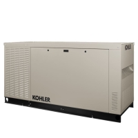 Kohler 48RCLC-QS5 120/240V 48KW Standby Power Generator