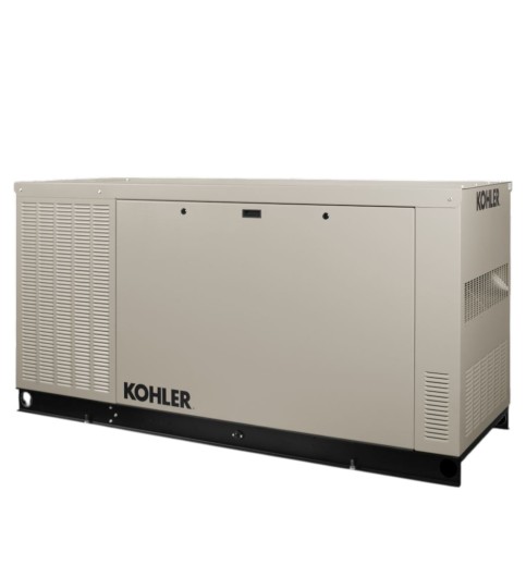 Kohler 48RCLC-QS5 120/240V 48KW Standby Power Generator