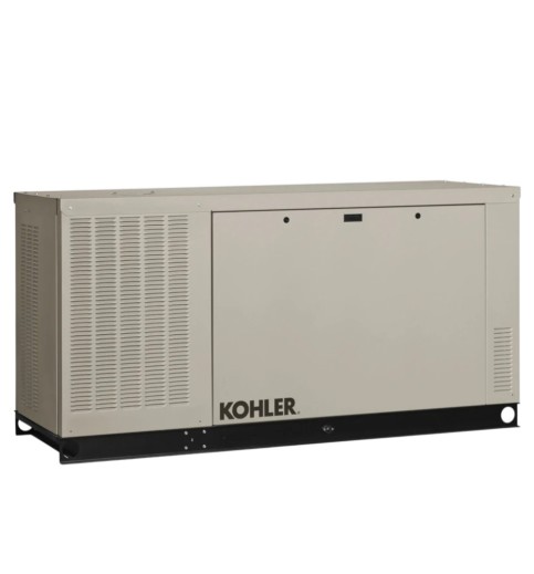 Kohler 60RCLB-QS5 120/240V Single Phase 60kW Standby Power Generator Kohler 60RCLB-QS5 120/240V Single Phase 60kW Standby Power Generator