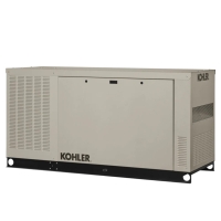 Kohler 60RCLB-QS5 120/240V Single Phase 60kW Standby Power Generator