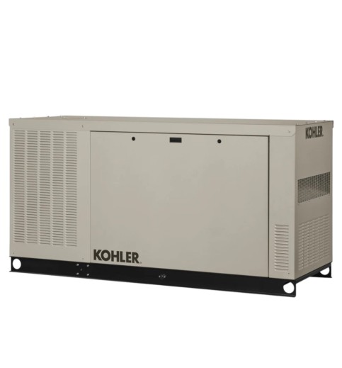 Kohler 60RCLB-QS5 120/240V Single Phase 60kW Standby Power Generator