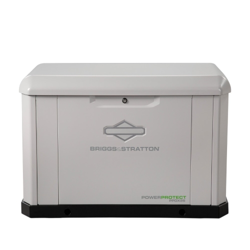 Briggs & Stratton PowerProtect DX 26kW Home Standby Generator Briggs & Stratton PowerProtect DX 26kW Home Standby Generator