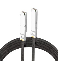 NVIDIA/Mellanox Compatible 1.6T AEC OSFP224 IHS/Finned Top to OSFP224 IHS/Finned Top InfiniBand XDR Active Electrical Cable