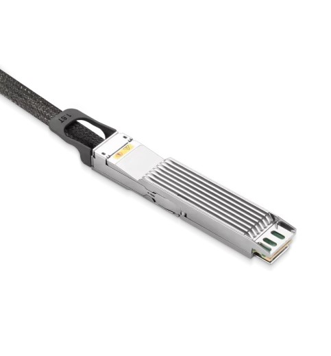 NVIDIA/Mellanox Compatible 1.6T AEC OSFP224 IHS/Finned Top to OSFP224 IHS/Finned Top InfiniBand XDR Active Electrical Cable