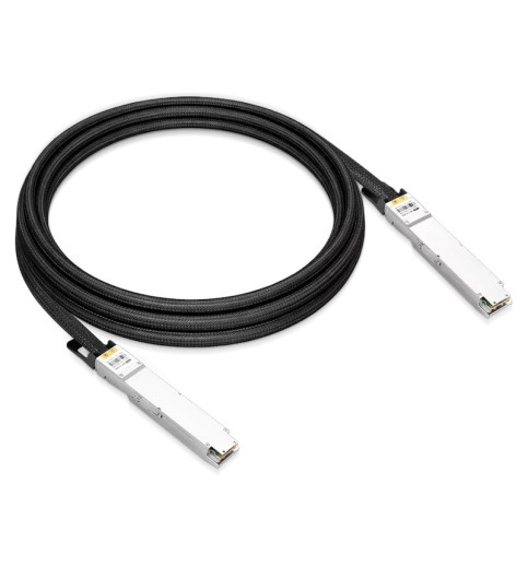 NVIDIA/Mellanox Compatible 1.6T AEC OSFP224 IHS/Finned Top to OSFP224 IHS/Finned Top InfiniBand XDR Active Electrical Cable