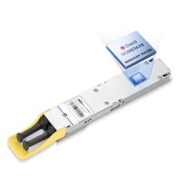 NVIDIA/Mellanox Compatible Dual MPO-12 APC Single-mode OSFP224 InfiniBand XDR Optical Transceiver Module