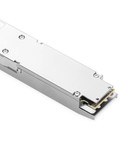 NVIDIA/Mellanox Compatible Dual MPO-12 APC Single-mode OSFP224 InfiniBand XDR Optical Transceiver Module