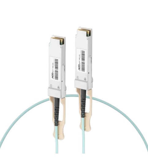 NVIDIA/Mellanox Compatible 100G AOC QSFP28 to QSFP28 850nm InfiniBand EDR Active Optical Cable