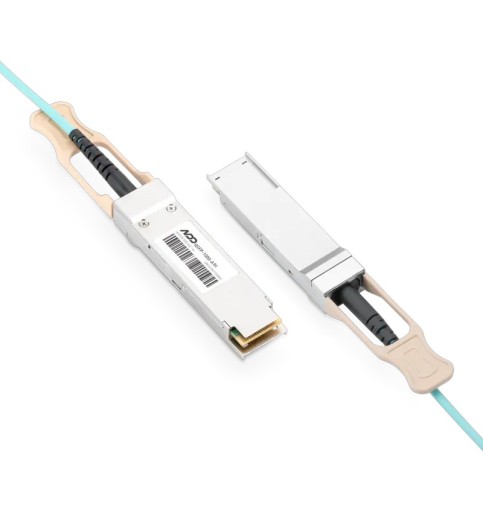 NVIDIA/Mellanox Compatible 100G AOC QSFP28 to QSFP28 850nm InfiniBand EDR Active Optical Cable
