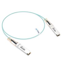NVIDIA/Mellanox Compatible 100G AOC QSFP28 to QSFP28 850nm InfiniBand EDR Active Optical Cable