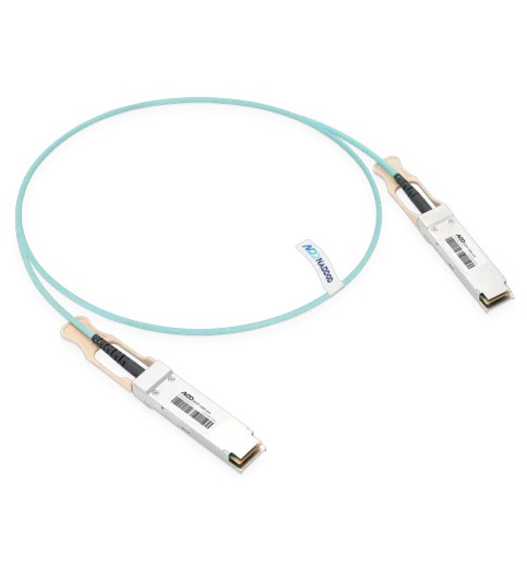 NVIDIA/Mellanox Compatible 100G AOC QSFP28 to QSFP28 850nm InfiniBand EDR Active Optical Cable