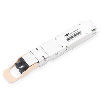 NVIDIA/Mellanox Compatible 400G 2xSR4 OSFP Finned Top 850nm 50m MMF Dual MPO-12 APC InfiniBand HDR Optical Transceiver Module