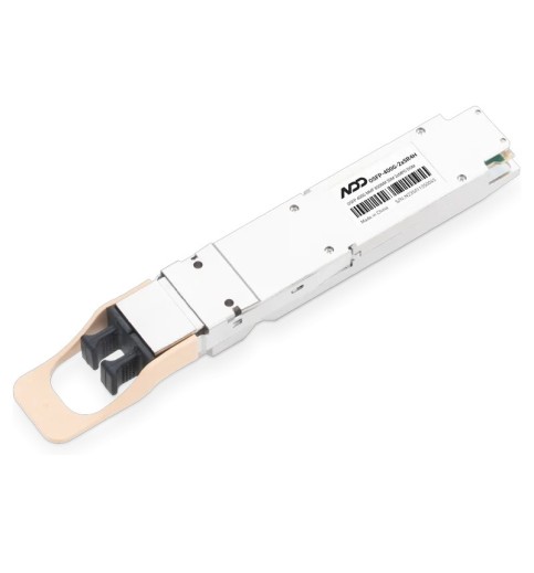 NVIDIA/Mellanox Compatible 400G 2xSR4 OSFP Finned Top 850nm 50m MMF Dual MPO-12 APC InfiniBand HDR Optical Transceiver Module NVIDIA/Mellanox Compatible 400G 2xSR4 OSFP Finned Top 850nm 50m MMF Dual MPO-12 APC InfiniBand HDR Optical Transceiver Module