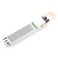NVIDIA/Mellanox Compatible 400G 2xSR4 OSFP Finned Top 850nm 50m MMF Dual MPO-12 APC InfiniBand HDR Optical Transceiver Module