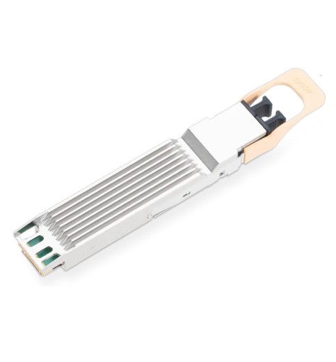 NVIDIA/Mellanox Compatible 400G 2xSR4 OSFP Finned Top 850nm 50m MMF Dual MPO-12 APC InfiniBand HDR Optical Transceiver Module