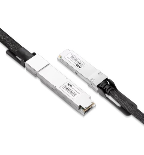 NVIDIA/Mellanox Compatible 800G Twin-port OSFP Finned Top to 4x200G QSFP112 Active Copper Splitter Cable (8x100G to 4x2x100G PAM4, 1m-5m)