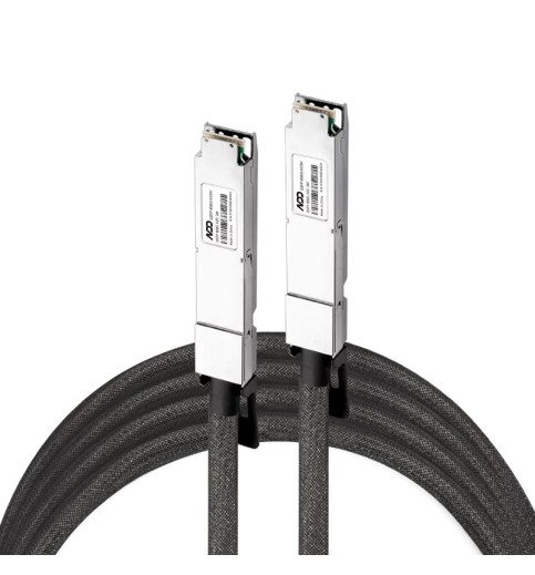 NVIDIA/Mellanox Compatible 800G Twin-port OSFP to OSFP Active Copper Cable (Finned Top/IHS, 8x100G PAM4, 3m-5m)
