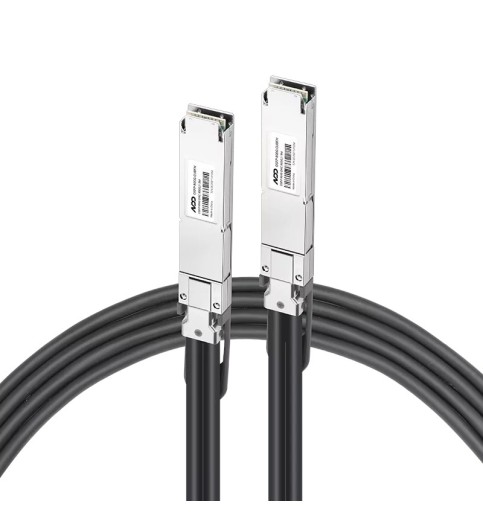 NVIDIA/Mellanox Compatible 800G Twin-port OSFP to OSFP Passive Direct Attach Copper Cable (Flat Top/RHS, 8x100G PAM4, 0.5m-3m)