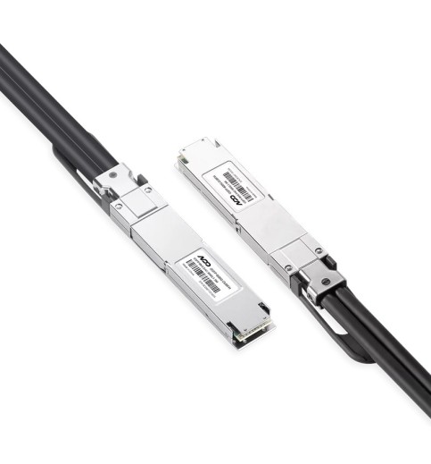 NVIDIA/Mellanox Compatible 800G Twin-port OSFP to OSFP Passive Direct Attach Copper Cable (Flat Top/RHS, 8x100G PAM4, 0.5m-3m)