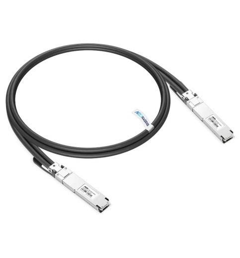 NVIDIA/Mellanox Compatible 800G Twin-port OSFP to OSFP Passive Direct Attach Copper Cable (Flat Top/RHS, 8x100G PAM4, 0.5m-3m)