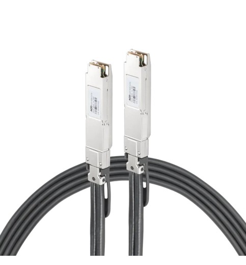 NVIDIA/Mellanox Compatible 800G Twin-port OSFP to OSFP Passive Direct Attach Copper Cable (Finned Top/IHS, 8x100G PAM4, 0.5m-3m)