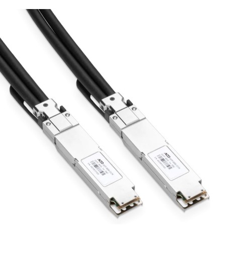 NVIDIA/Mellanox Compatible 800G Twin-port OSFP to OSFP Passive Direct Attach Copper Cable (Finned Top/IHS, 8x100G PAM4, 0.5m-3m)