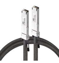 Compatible 1.6T DAC OSFP224 RHS/Flat Top 8x200G PAM4 Passive Direct Attach Copper Cable for Spectrum-6 & QFX5250 Switches