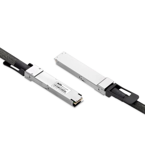 Compatible 1.6T DAC OSFP224 RHS/Flat Top 8x200G PAM4 Passive Direct Attach Copper Cable for Spectrum-6 & QFX5250 Switches