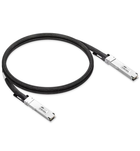 Compatible 1.6T DAC OSFP224 RHS/Flat Top 8x200G PAM4 Passive Direct Attach Copper Cable for Spectrum-6 & QFX5250 Switches