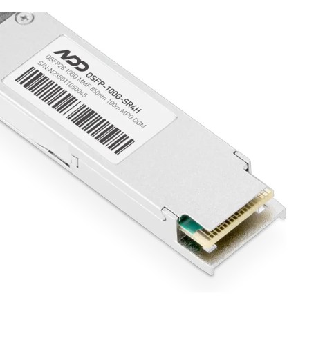 NVIDIA/Mellanox MMA1B00-E100 Compatible 100G SR4 QSFP28 850nm 100m MMF MPO-12 InfiniBand EDR Transceiver Module