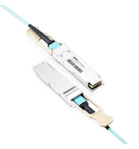 NVIDIA/Mellanox MMA1B00-E100 Compatible 100G SR4 QSFP28 850nm 100m MMF MPO-12 InfiniBand EDR Transceiver Module