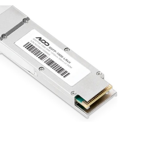 NVIDIA/Mellanox MMA1L10-CR Compatible 100G LR4 QSFP28 1310nm 10km SMF LC Duplex InfiniBand EDR Optical Transceiver Module