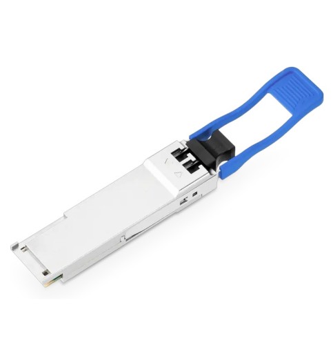 NVIDIA/Mellanox MMA1L10-CR Compatible 100G LR4 QSFP28 1310nm 10km SMF LC Duplex InfiniBand EDR Optical Transceiver Module