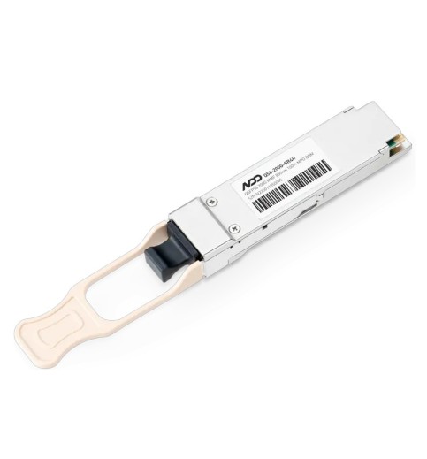 NVIDIA/Mellanox MMA1T00-HS Compatible 200G SR4 QSFP56 850nm 100m MMF MPO-12 UPC InfiniBand HDR Optical Transceiver Module NVIDIA/Mellanox MMA1T00-HS Compatible 200G SR4 QSFP56 850nm 100m MMF MPO-12 UPC InfiniBand HDR Optical Transceiver Module