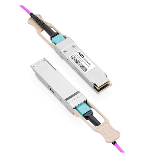 NVIDIA/Mellanox MMA1T00-HS Compatible 200G SR4 QSFP56 850nm 100m MMF MPO-12 UPC InfiniBand HDR Optical Transceiver Module NVIDIA/Mellanox MMA1T00-HS Compatible 200G SR4 QSFP56 850nm 100m MMF MPO-12 UPC InfiniBand HDR Optical Transceiver Module
