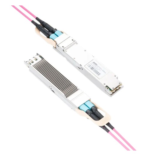 NVIDIA/Mellanox MMA4Z00-NS Compatible 800G 2xSR4/SR8 Twin-port OSFP 850nm MMF Transceiver (Broadcom DSP & VCSEL, Finned Top, Dual MPO-12/APC, 980-9I510-00NS00) NVIDIA/Mellanox MMA4Z00-NS Compatible 800G 2xSR4/SR8 Twin-port OSFP 850nm MMF Transceiver (Broadcom DSP & VCSEL, Finned Top, Dual MPO-12/APC, 980-9I510-00NS00)