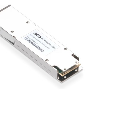 NVIDIA/Mellanox MMA4Z00-NS-FLT Compatible 800G 2xSR4/SR8 Twin-port OSFP 850nm MMF Transceiver (Broadcom DSP & VCSEL, Flat Top/RHS, Dual MPO-12/APC, 980-9I51A-00NS00)