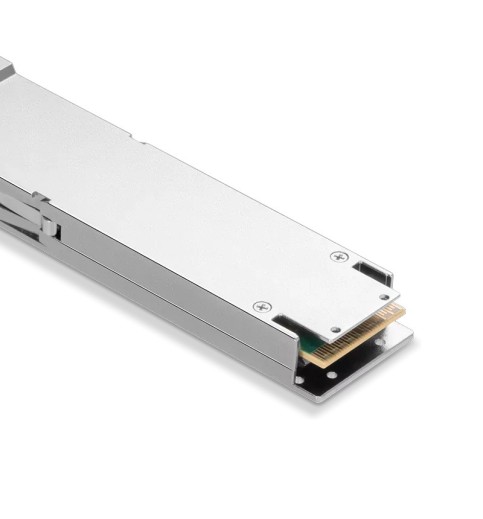 NVIDIA/Mellanox MMS4X00-NM-FLT Compatible 800G 2xDR4/DR8 Twin-port OSFP 1310nm 500m SMF Transceiver (Flat Top/RHS, Dual MPO-12/APC, 980-9I301-00NM00)