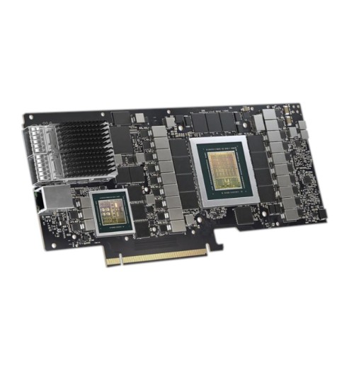 NVIDIA B3140H BlueField-3 SuperNIC E-Series HHHL Single-port QSFP112 400GbE / NDR IB PCIe 5.0 x16 Network Accelerator