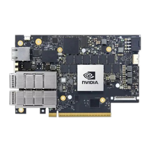 NVIDIA B3220 BlueField-3 DPU P-Series FHHL Dual-port QSFP112 200GbE / NDR200 IB PCIe 5.0 x16 Data Processing Unit (Crypto Enabled / Disabled) NVIDIA B3220 BlueField-3 DPU P-Series FHHL Dual-port QSFP112 200GbE / NDR200 IB PCIe 5.0 x16 Data Processing Unit (Crypto Enabled / Disabled)