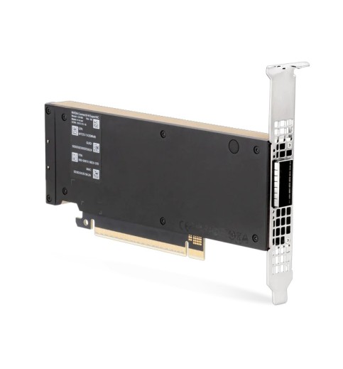 NVIDIA/Mellanox C8180 ConnectX-8 InfiniBand & Ethernet SuperNIC Single-Port OSFP PCIe 6.0 x16 NVIDIA/Mellanox C8180 ConnectX-8 InfiniBand & Ethernet SuperNIC Single-Port OSFP PCIe 6.0 x16