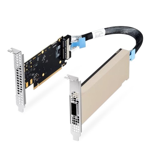 NVIDIA/Mellanox C8180 ConnectX-8 InfiniBand & Ethernet SuperNIC Single-Port OSFP PCIe 6.0 x16 NVIDIA/Mellanox C8180 ConnectX-8 InfiniBand & Ethernet SuperNIC Single-Port OSFP PCIe 6.0 x16