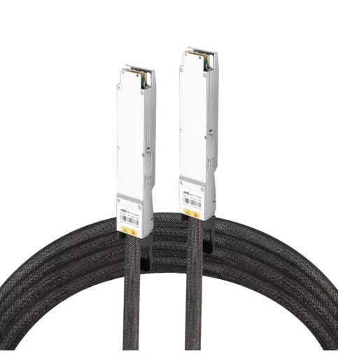 NVIDIA/Mellanox Compatible 1.6T AEC OSFP224 IHS/Finned Top 8x200G PAM4 InfiniBand XDR Active Electrical Cable NVIDIA/Mellanox Compatible 1.6T AEC OSFP224 IHS/Finned Top 8x200G PAM4 InfiniBand XDR Active Electrical Cable