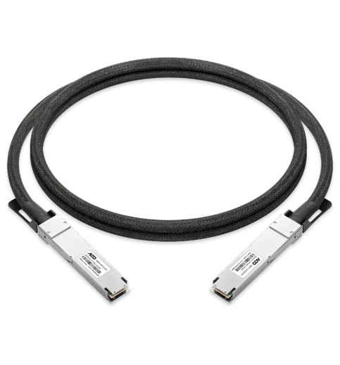 NVIDIA/Mellanox Compatible 1.6T DAC OSFP224 RHS/Flat Top 8x200G PAM4 InfiniBand XDR Passive Direct Attach Copper Cable