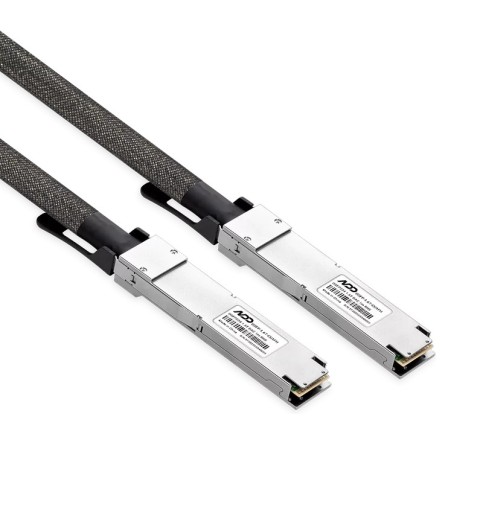 NVIDIA/Mellanox Compatible 1.6T DAC OSFP224 RHS/Flat Top 8x200G PAM4 InfiniBand XDR Passive Direct Attach Copper Cable