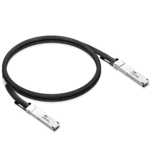 NVIDIA/Mellanox Compatible 1.6T DAC OSFP224 RHS/Flat Top 8x200G PAM4 InfiniBand XDR Passive Direct Attach Copper Cable