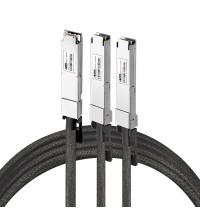 NVIDIA/Mellanox Compatible 1.6T DAC OSFP224 IHS/Finned Top to 2x800G OSFP224 RHS/Flat Top InfiniBand XDR Passive Copper Splitter Cable